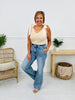 Judy Blue Double Trouble Wide Leg Jeans