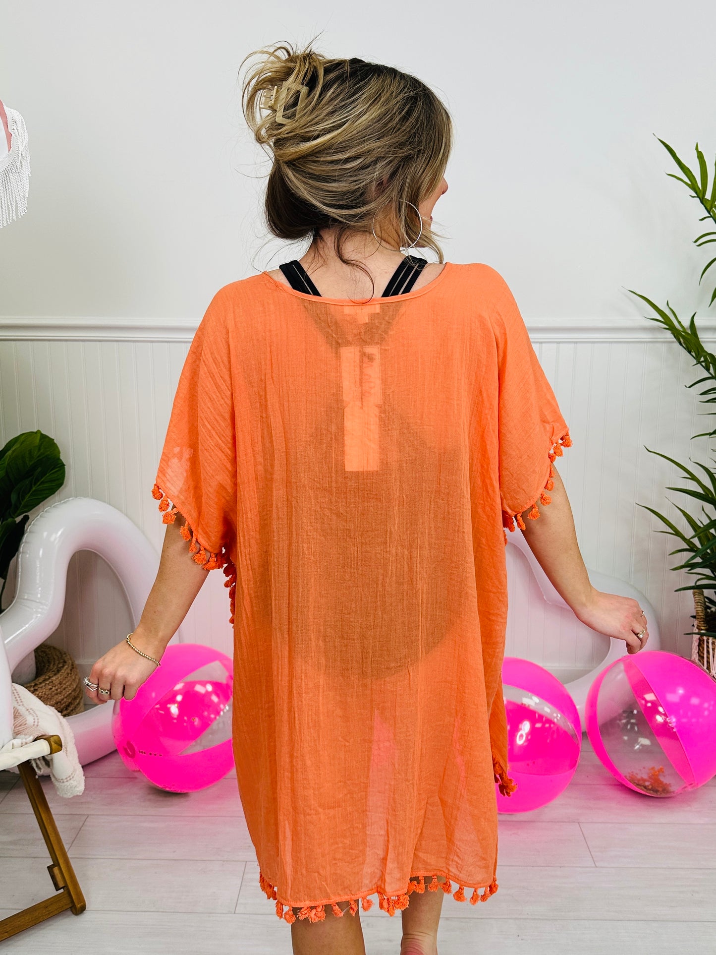 Dockside Darling Swim Cover Up