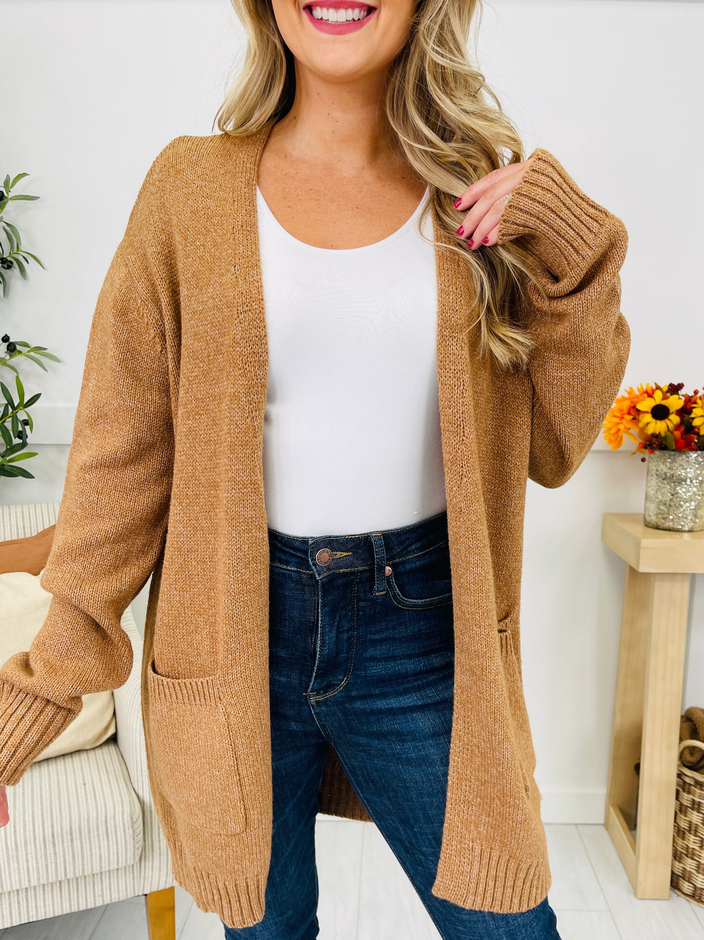 Snug Intentions Cardigan- Multiple Colors!