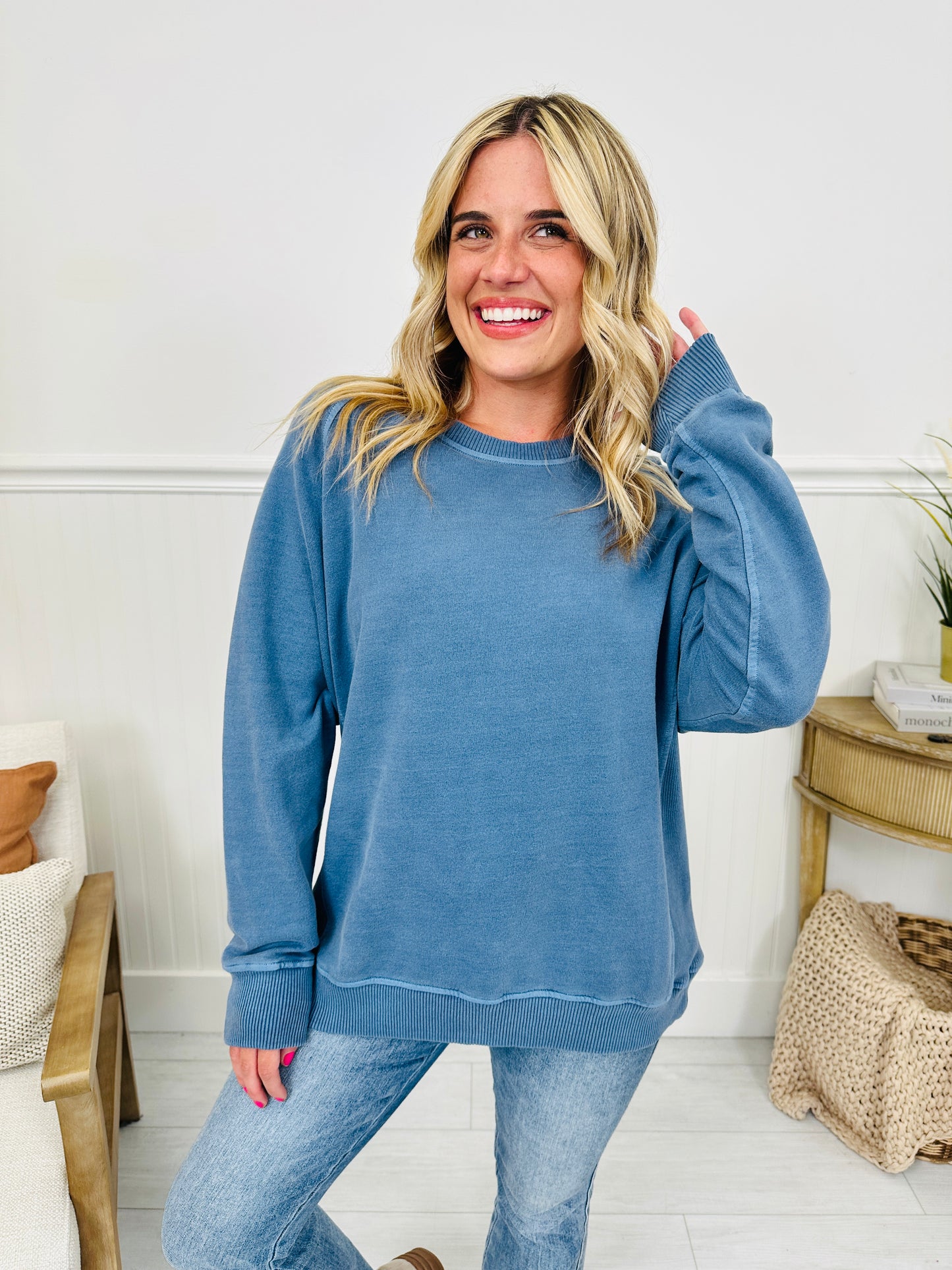 Fall Into Comfort Pullover- Multiple Colors!