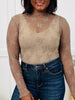 Lace And Daring Top- Multiple Colors!