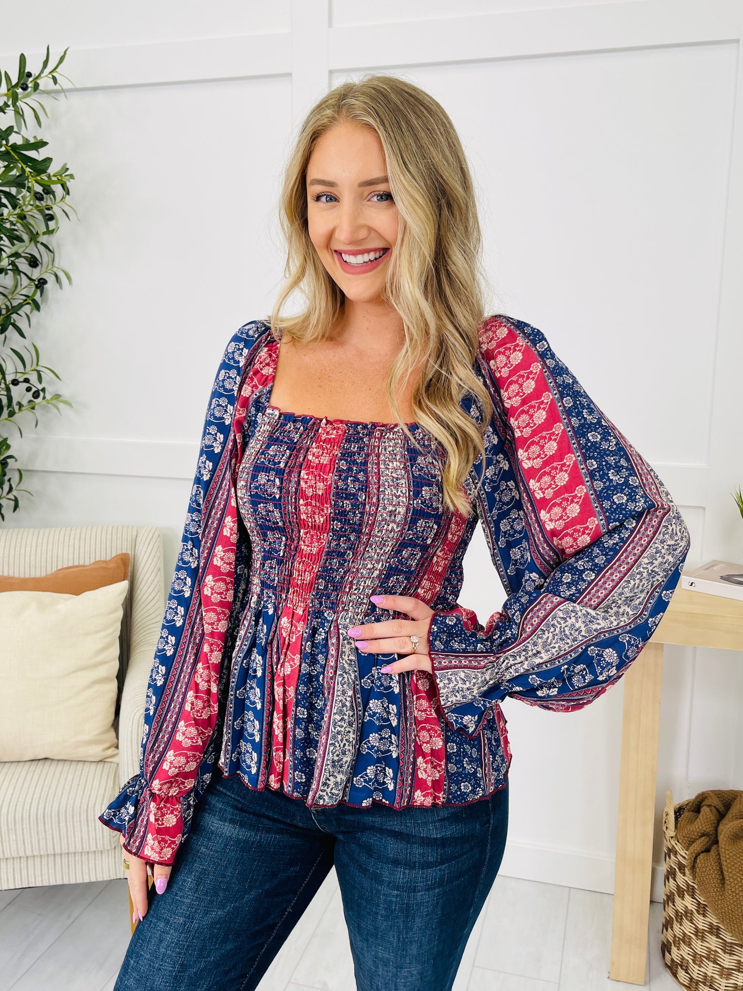 Free Spirit Beauty Top