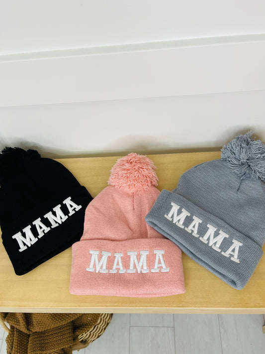 Cozy Mama Club Beanie- Multiple Colors!