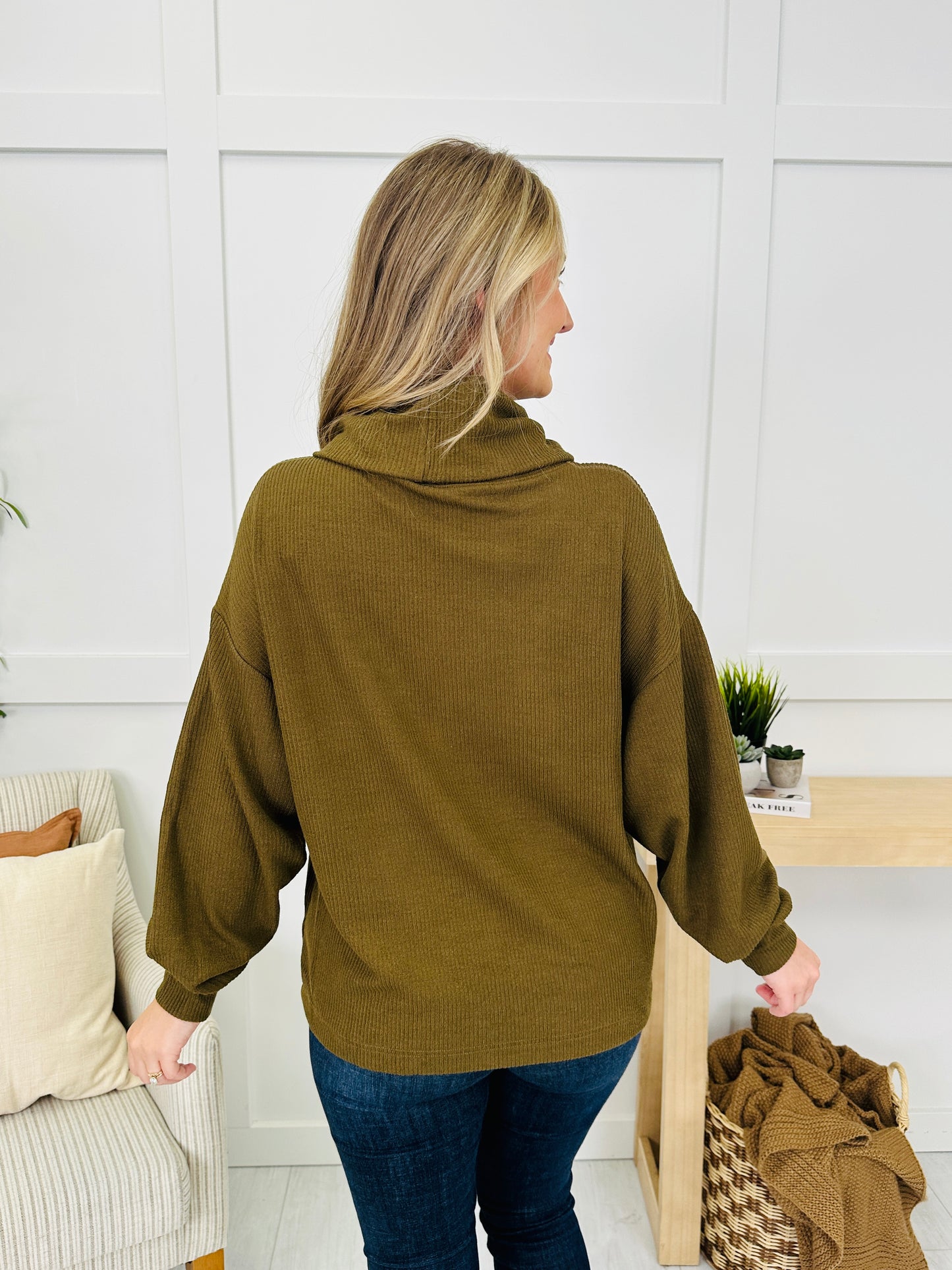 Golden Slowdown Sweater- Multiple Colors!