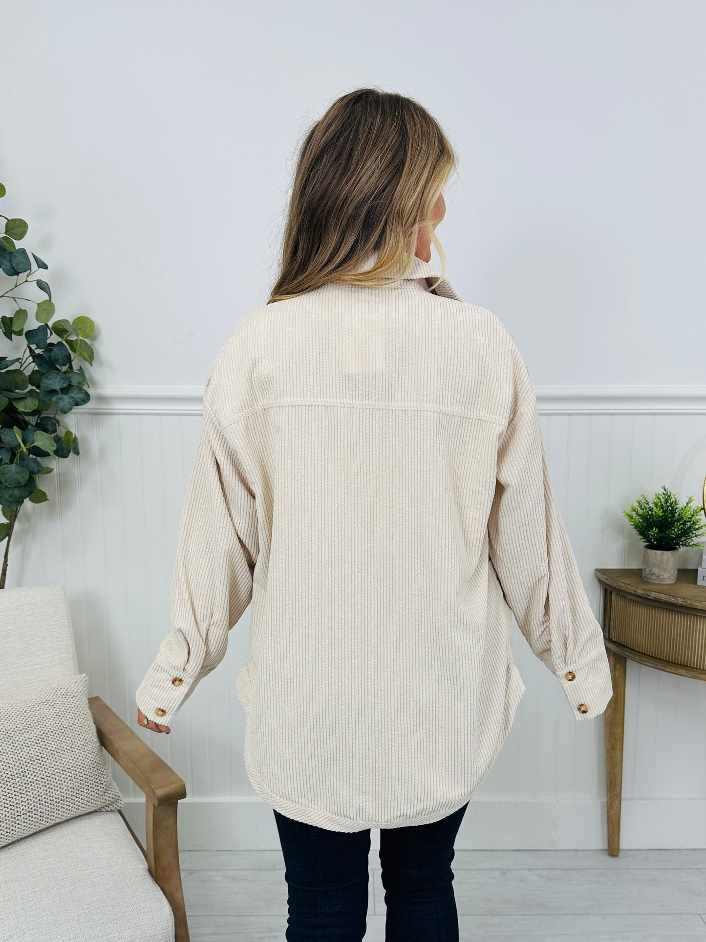 Verse Of The Season Shacket- Multiple Colors!