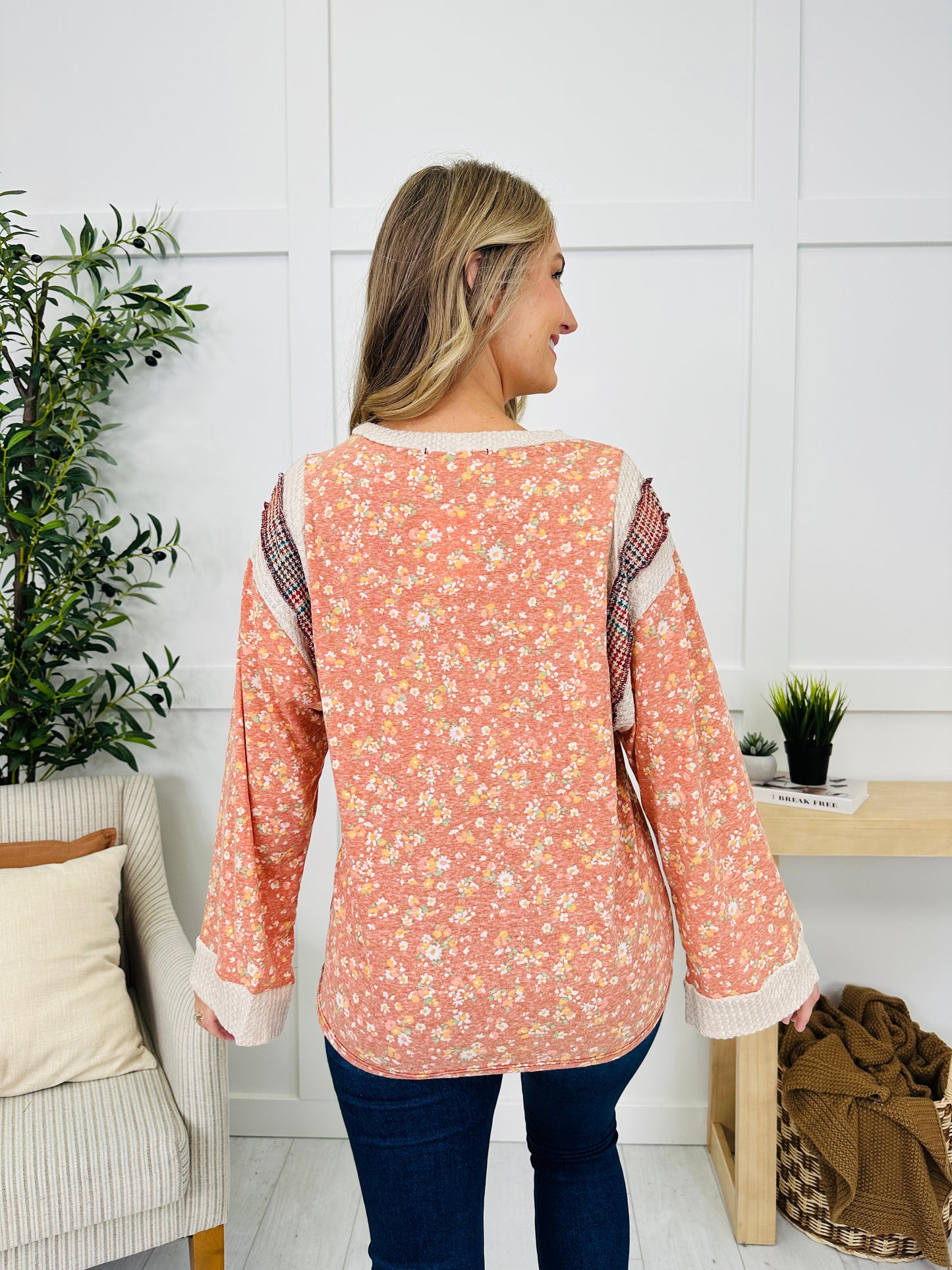 Warmth You Left Behind Pullover