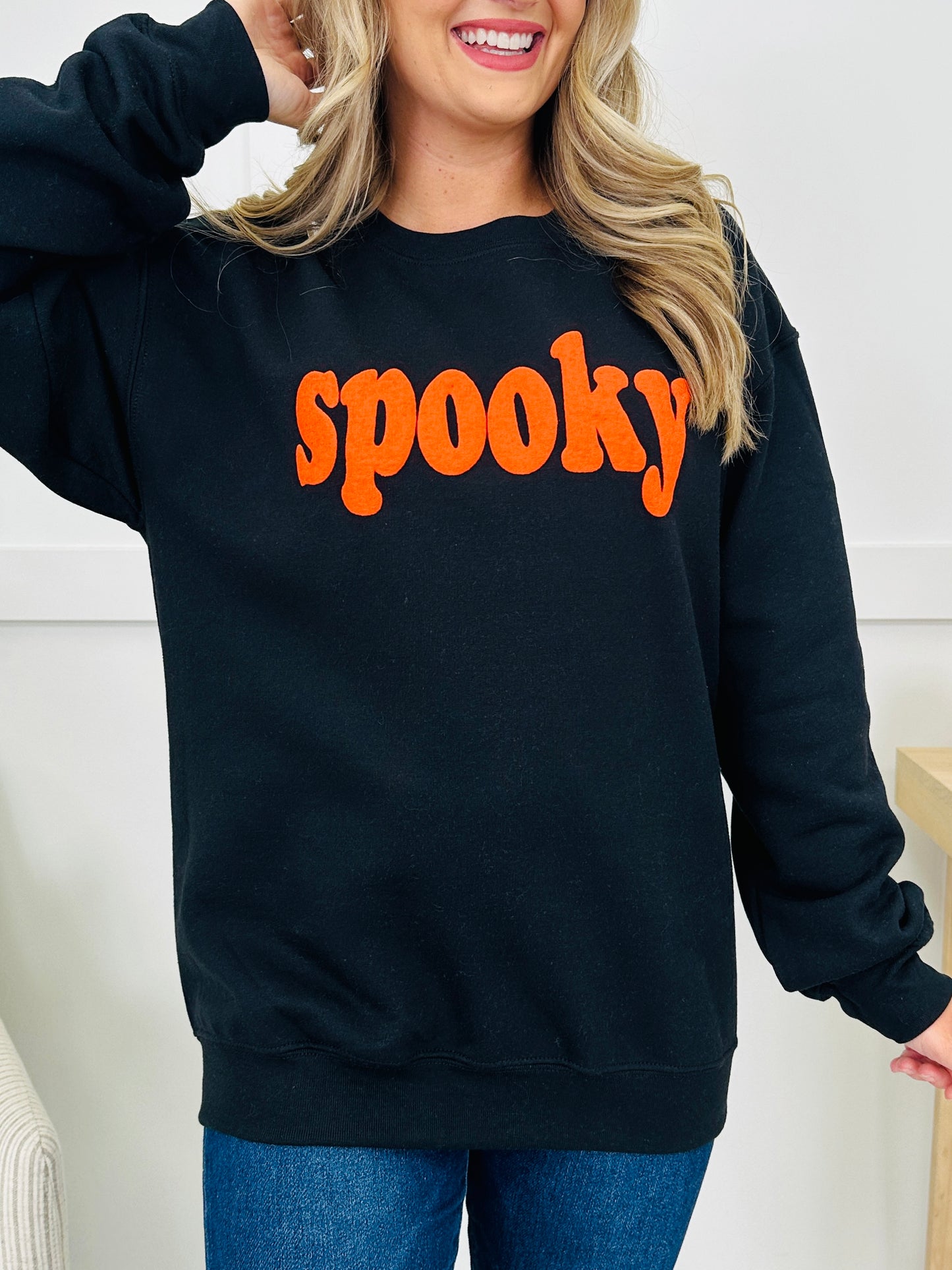 Spooky Puff Crewneck Sweatshirt