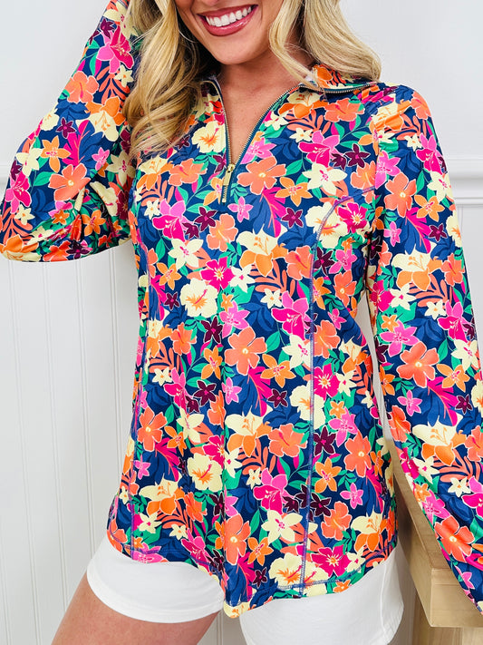 Where Spring Begins Top in Virginia Beach Print