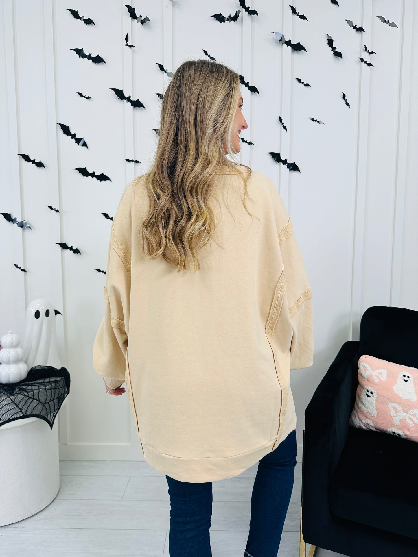 The Friendly Fright Pullover