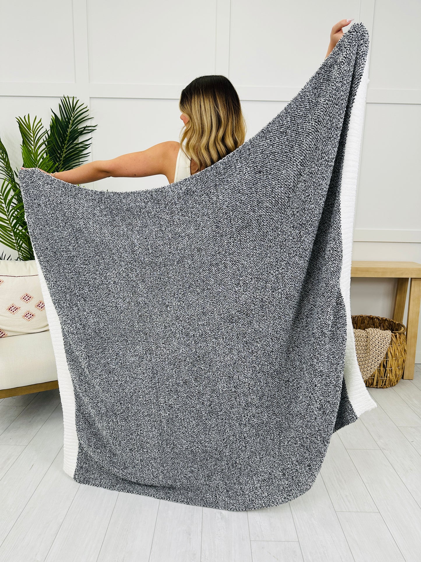 Perfectly Plush Blanket- Multiple Colors!
