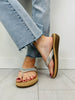 Radiance Rise Flip Flops In Champagne