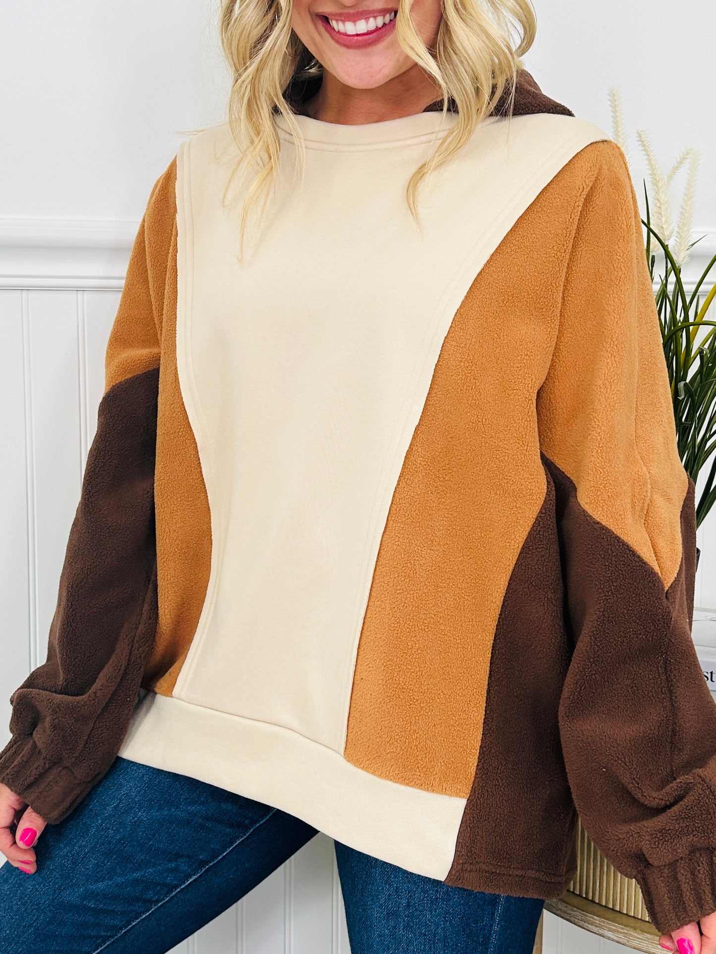 Falling for Fleece Pullover