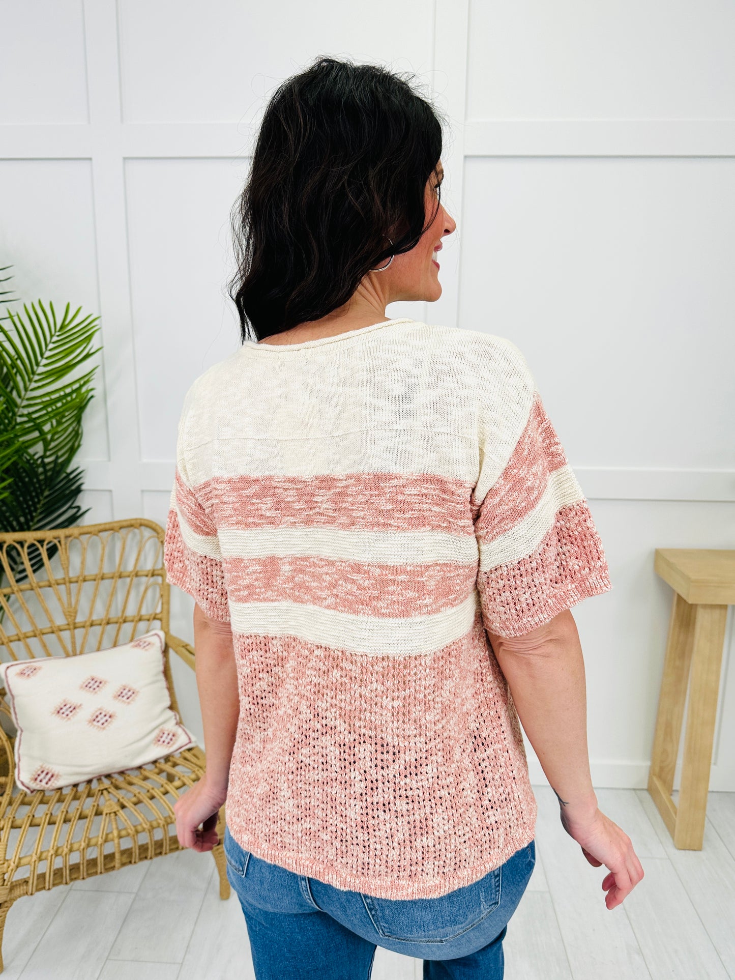 Horizon Stripes Top