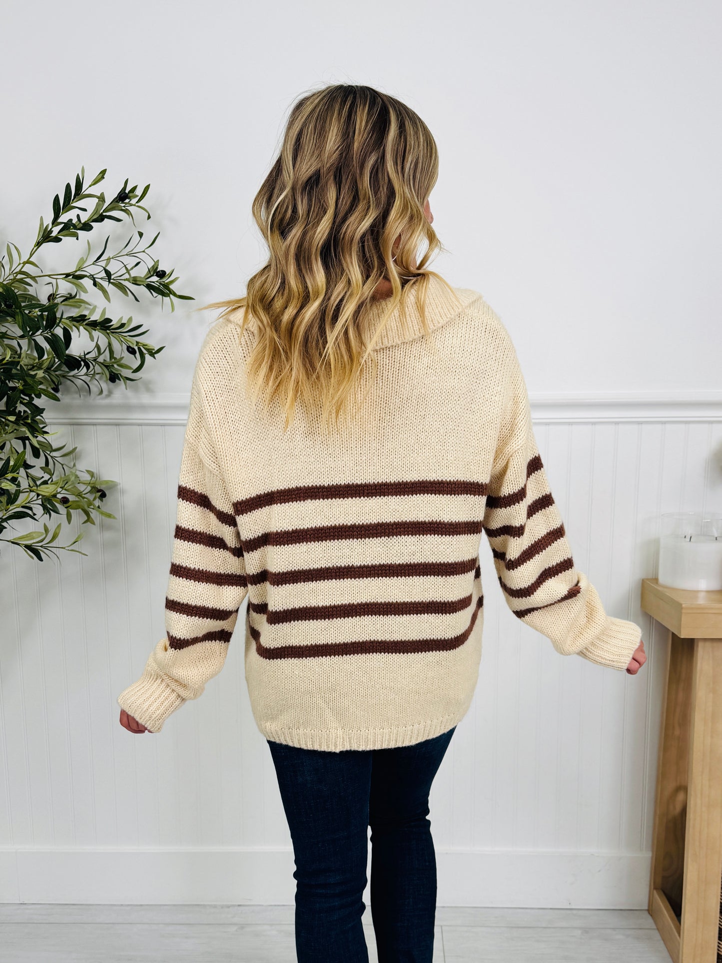 Color Me Cozy Sweater In Tiramisu