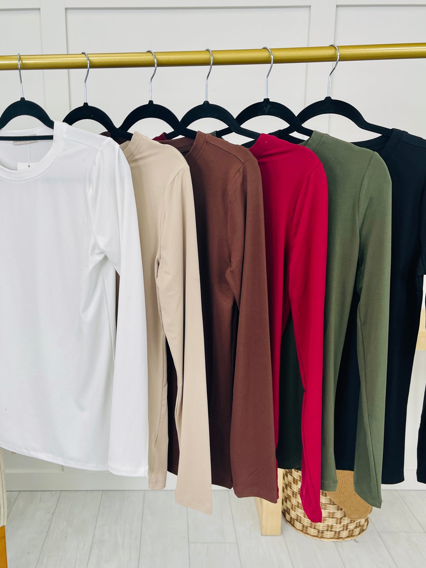 DOORBUSTER! Feels Like Forever Top- Multiple Colors!