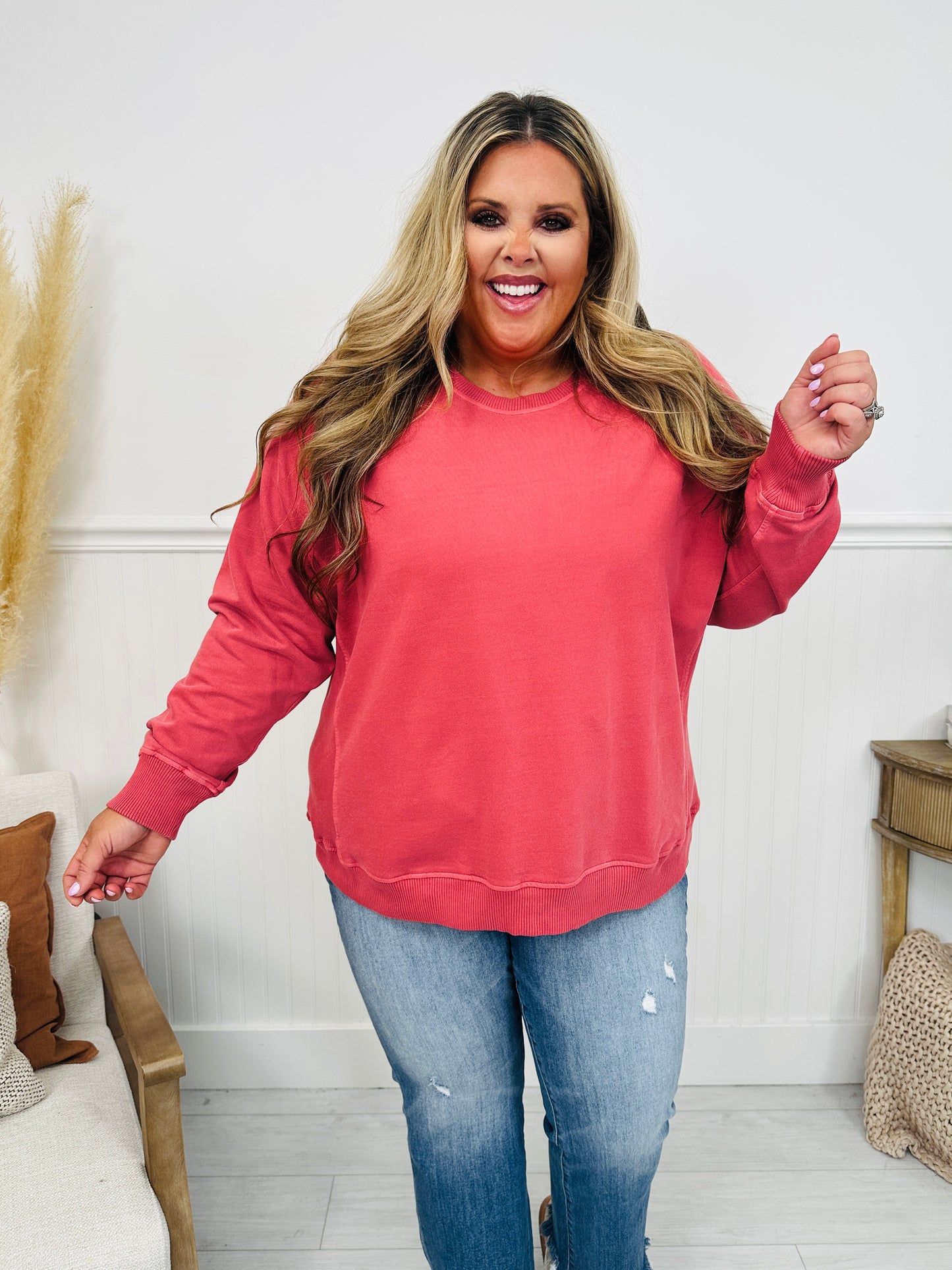 Fall Into Comfort Pullover- Multiple Colors!
