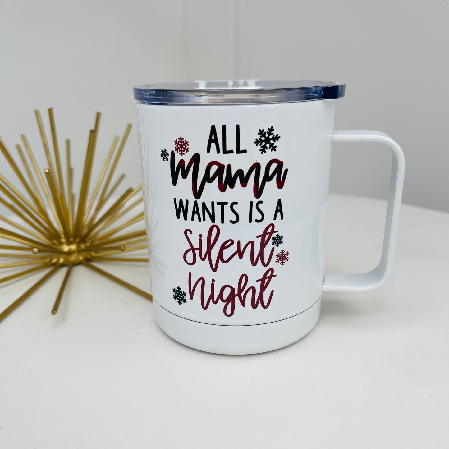 PREORDER! Holiday Travel Mug- Multiple Styles!