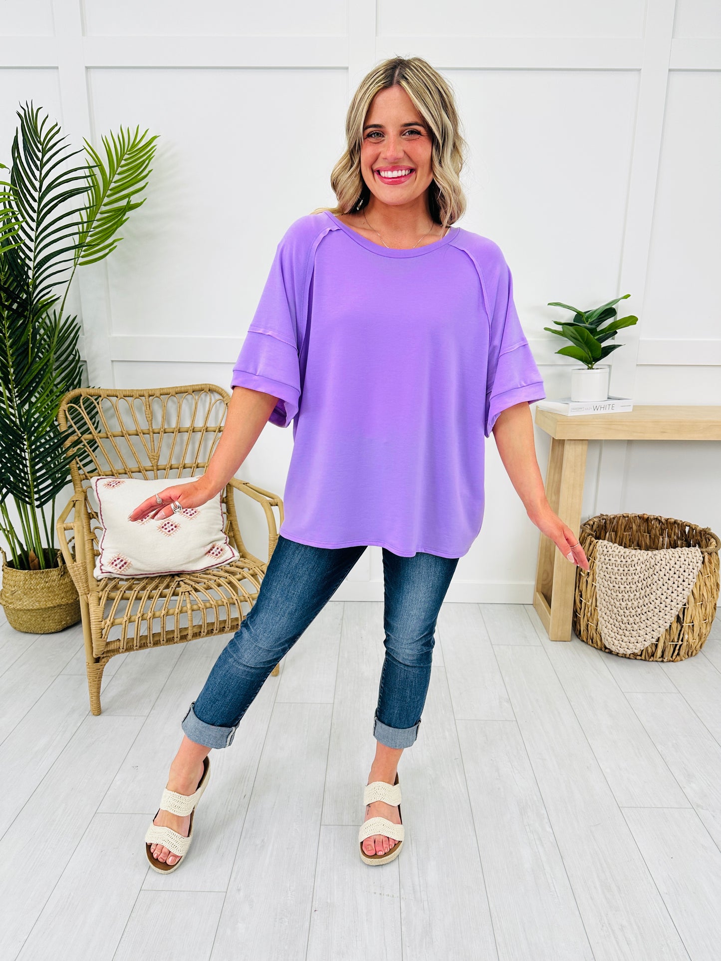 Color Crush Top- Multiple Colors!