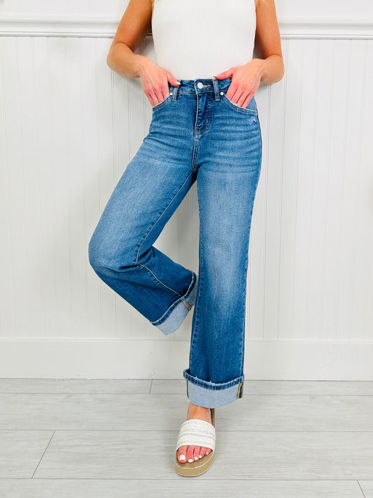 The Sweet Spot Tummy Control Straight Jeans