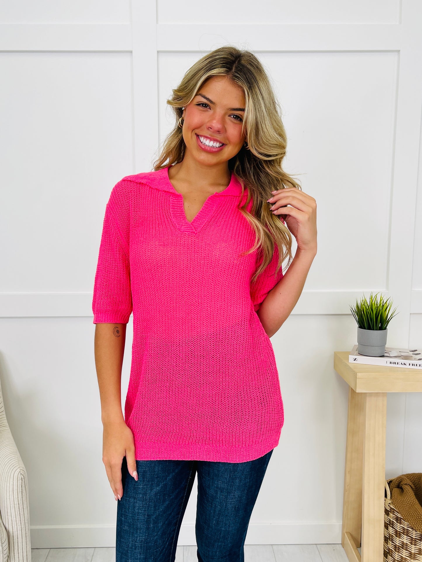Feather Flow Top- Multiple Colors!