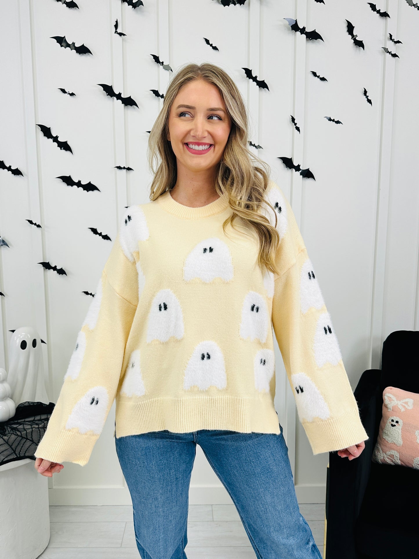 Spooky Snuggles Sweater