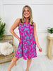 Palms And Plans Dress in Isle of Palms Print