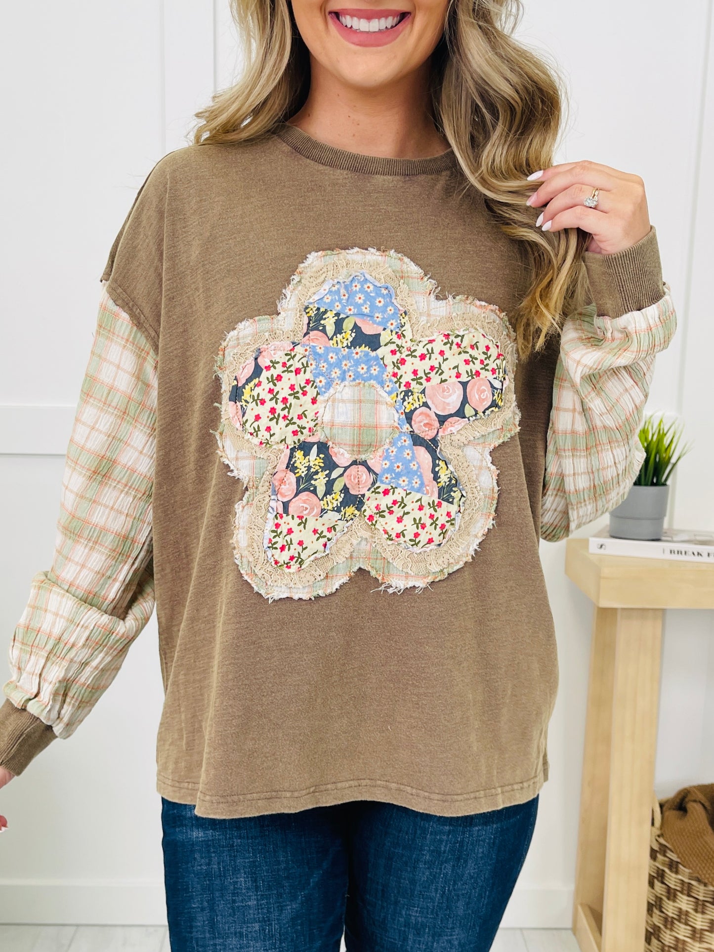 Heart Full Of Petals Top