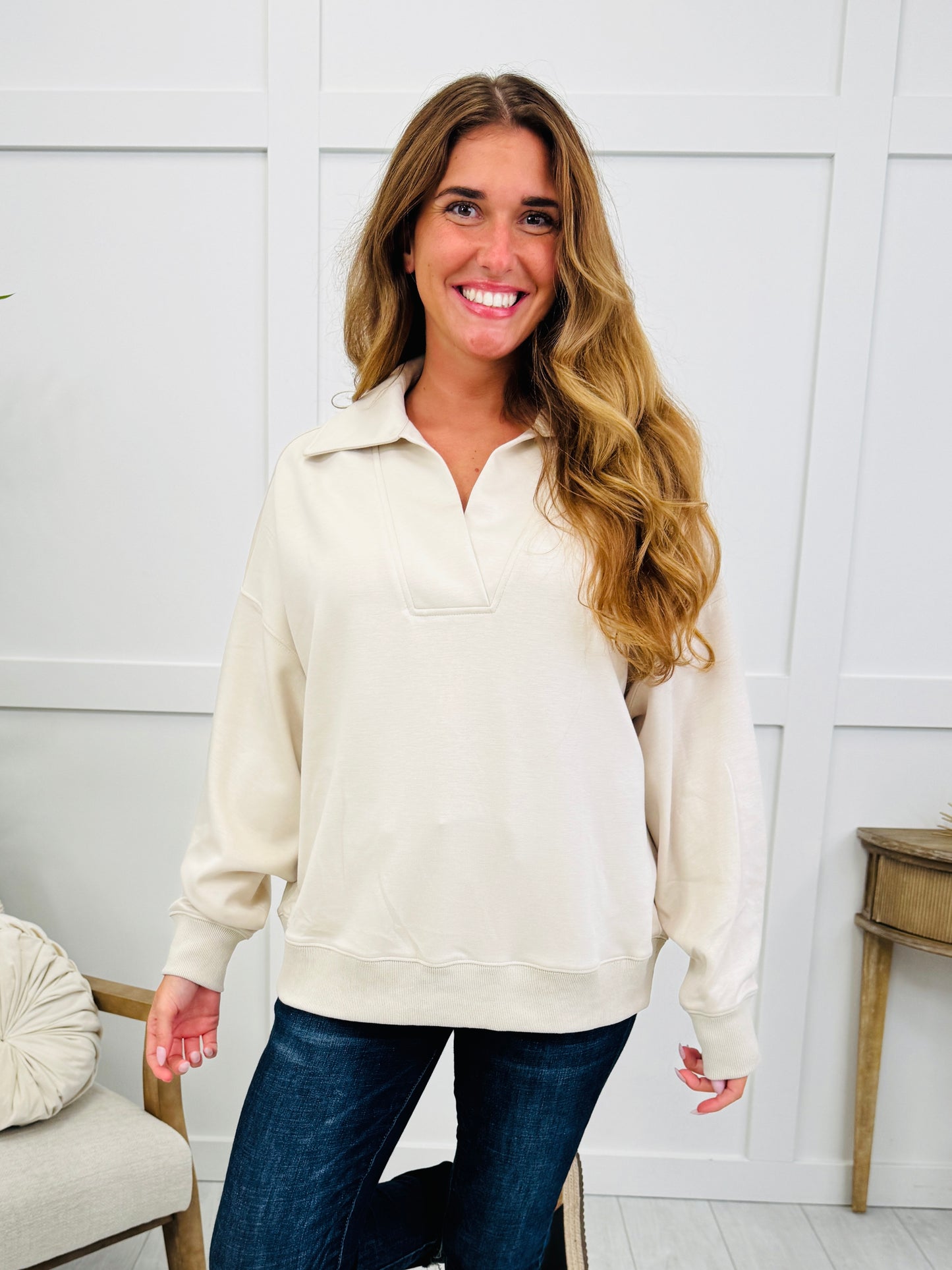 Downtown Daze Top In Multiple Colors