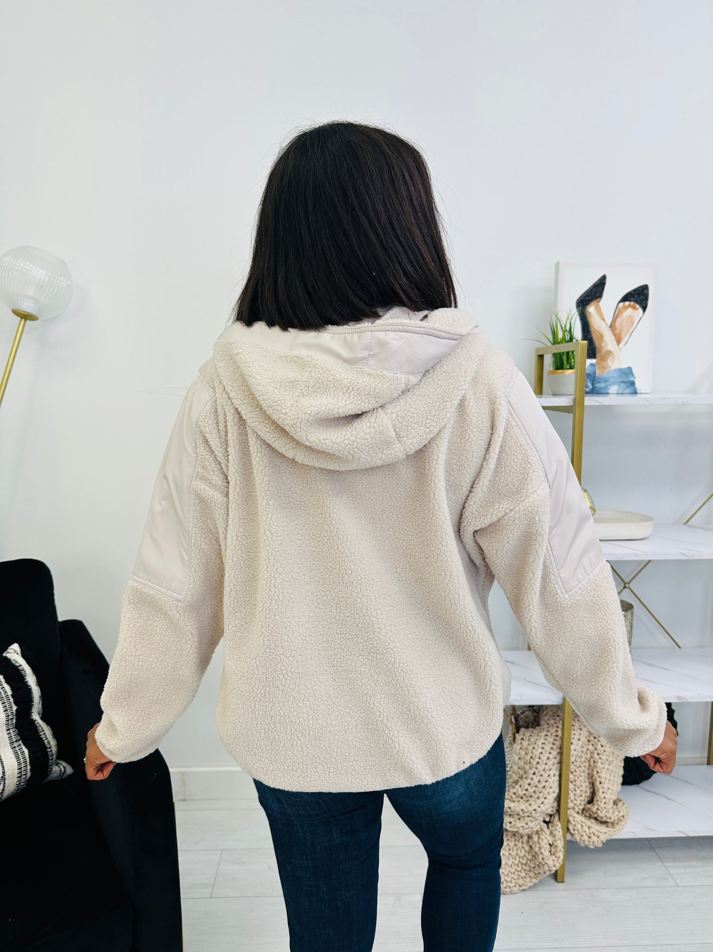 Frosted Threads Jacket