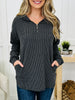 REG/CURVY Weekday Wonder Hoodie- Multiple Colors!