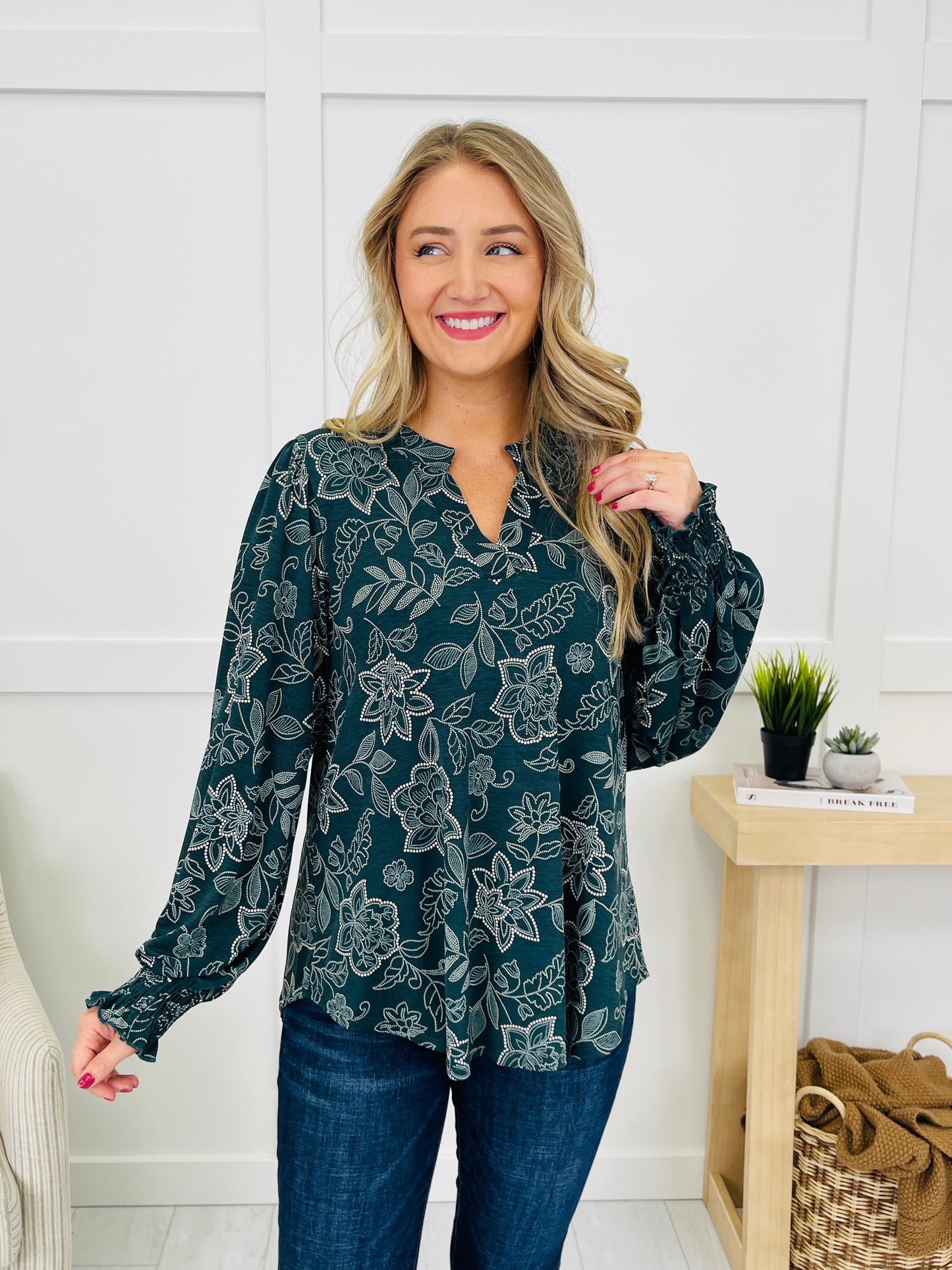 Garden After Dark Top