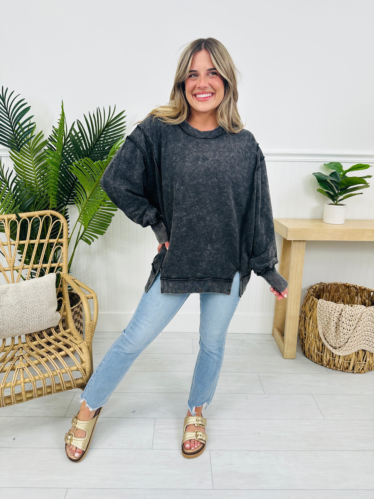 Living The Good Life Pullover- Multiple Colors!