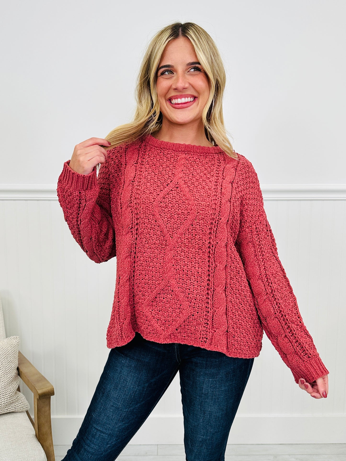 Made For Fall Sweater- Multiple Colors!