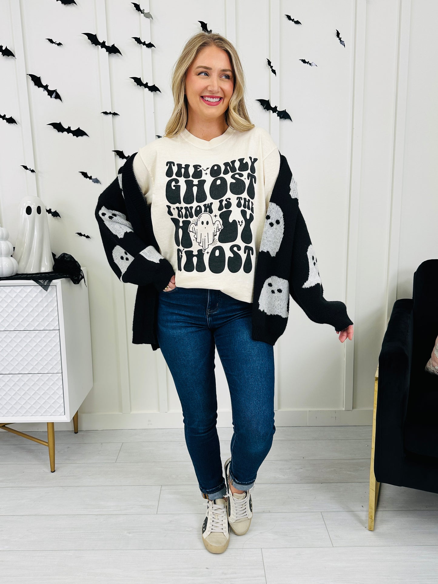 The Only Ghost I Know Graphic Tee
