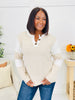 Button By Design Sweater