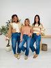 Be Basic Barrel Jeans with Tummy Control