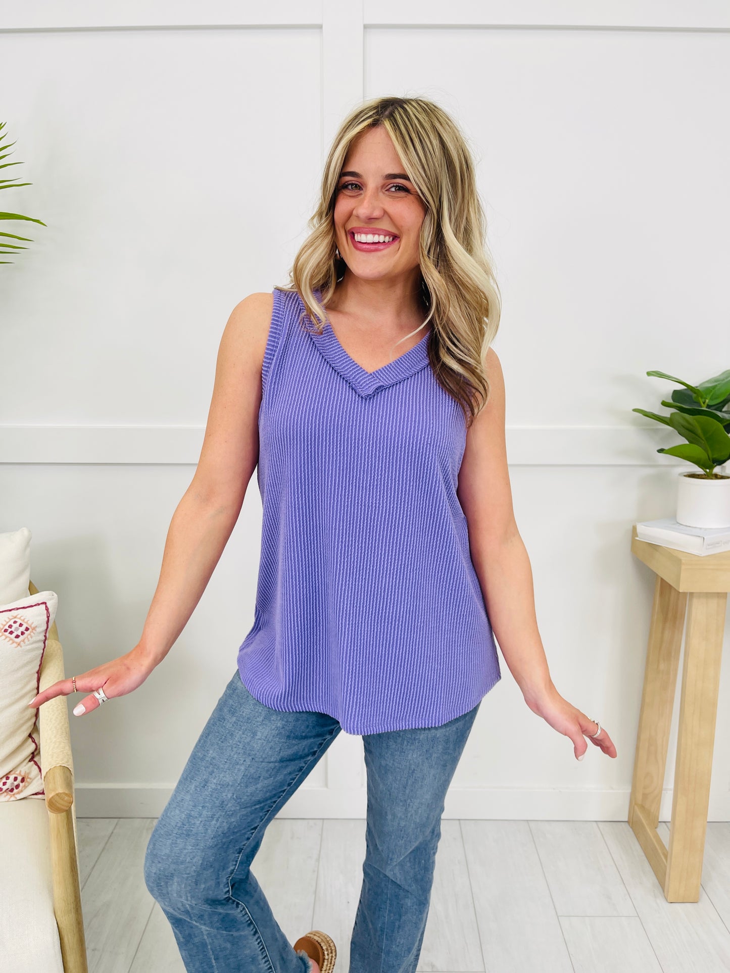 Summer Era Tank Top- Multiple Colors!