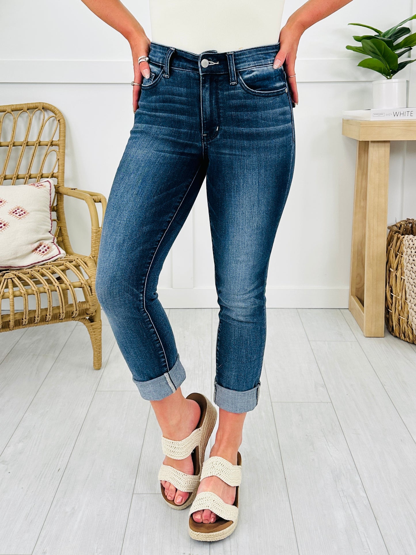 Judy Blue Summer Dreams Capri Jeans
