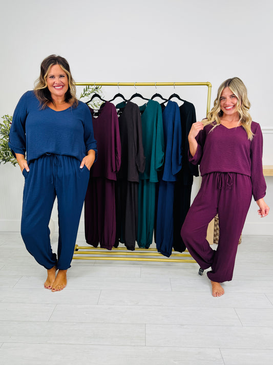 All Day Ease Set In Multiple Colors