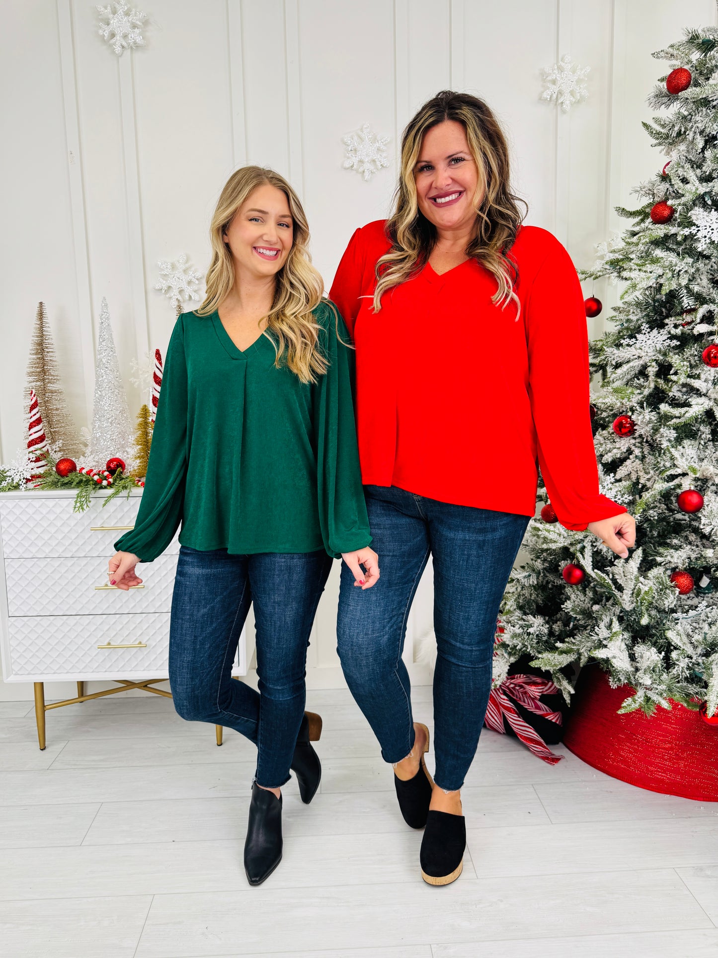 The Giving Glow Top- Multiple Colors!