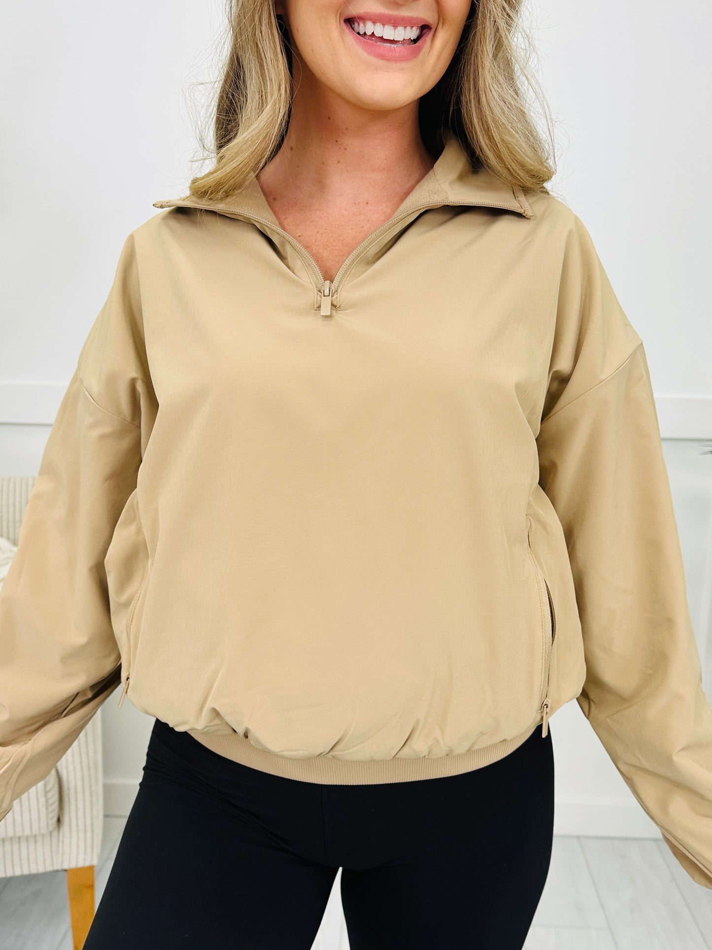 Chase The Vibe Pullover- Multiple Colors!