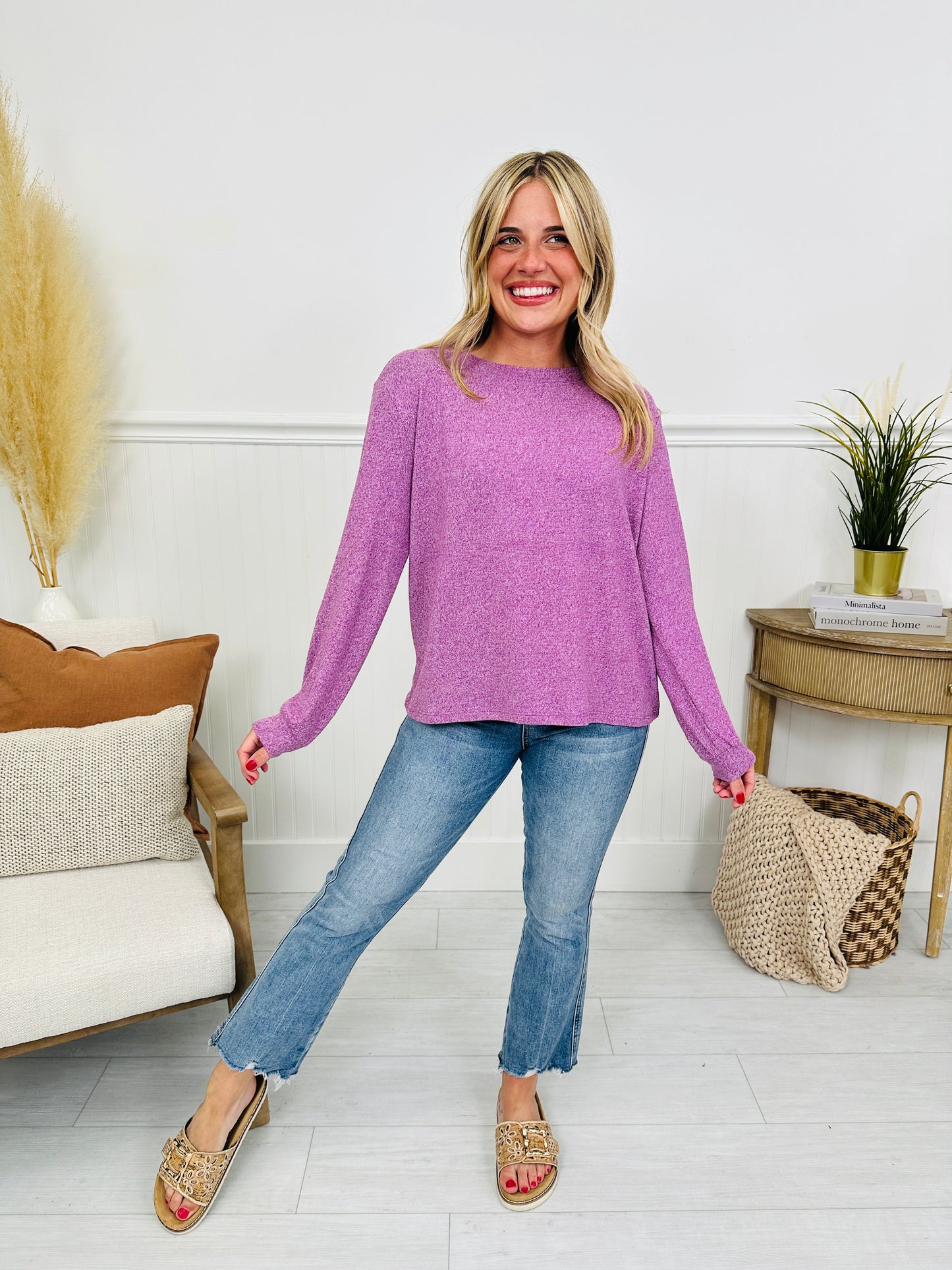 The Soft Side Top- Multiple Colors!