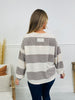 Stripes On Repeat Pullover