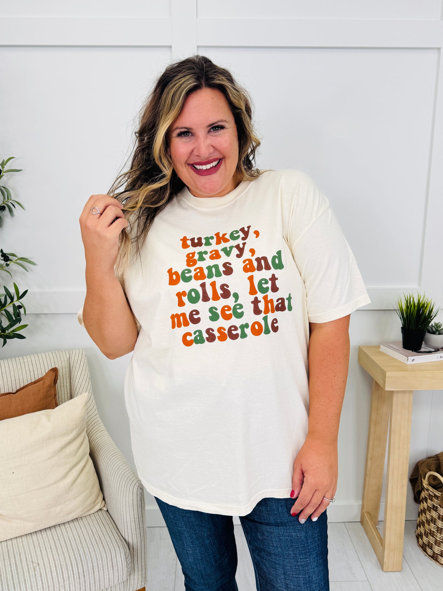 Let Me See That Casserole Graphic Tee