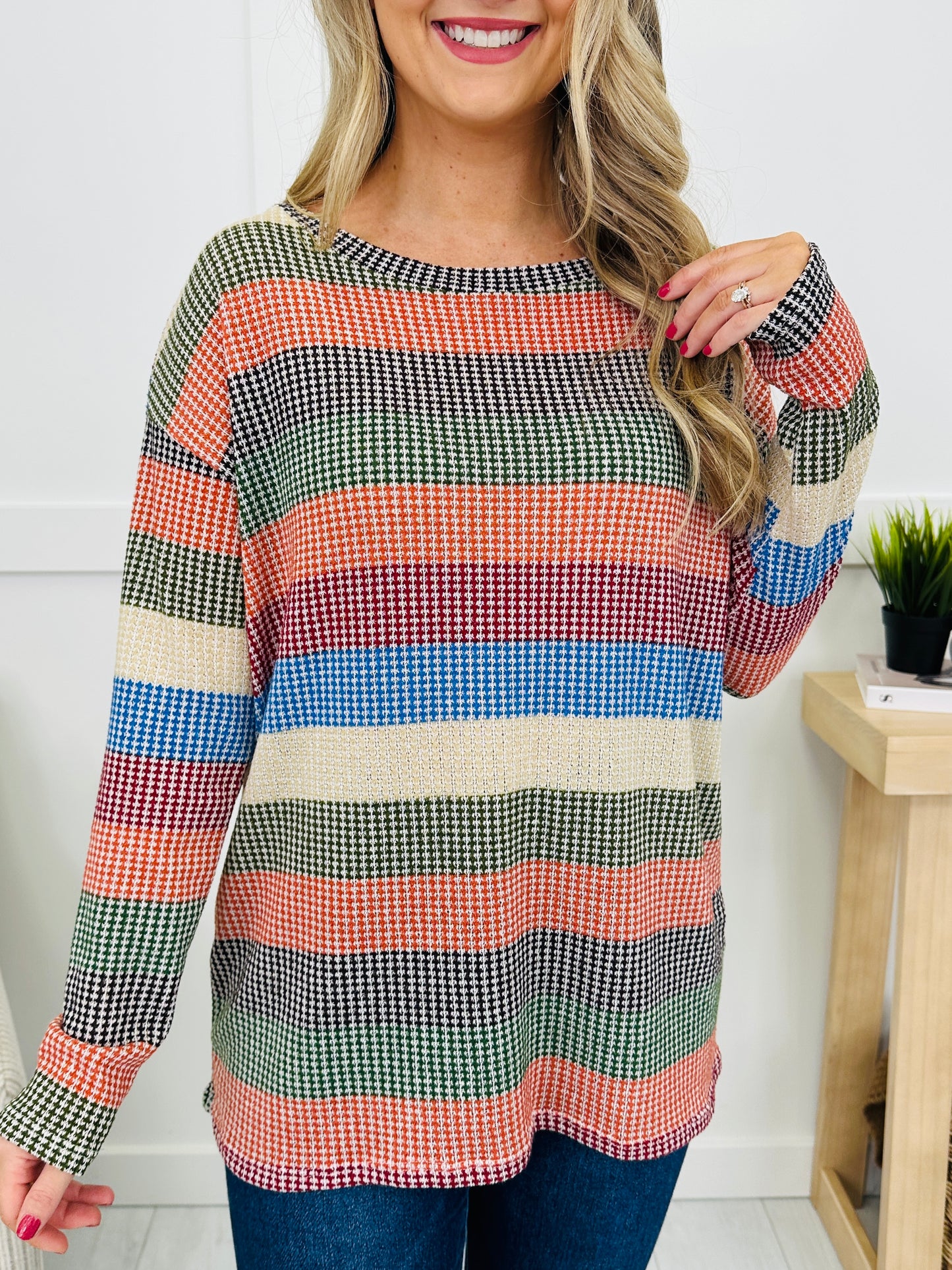 Falling Into Color Sweater