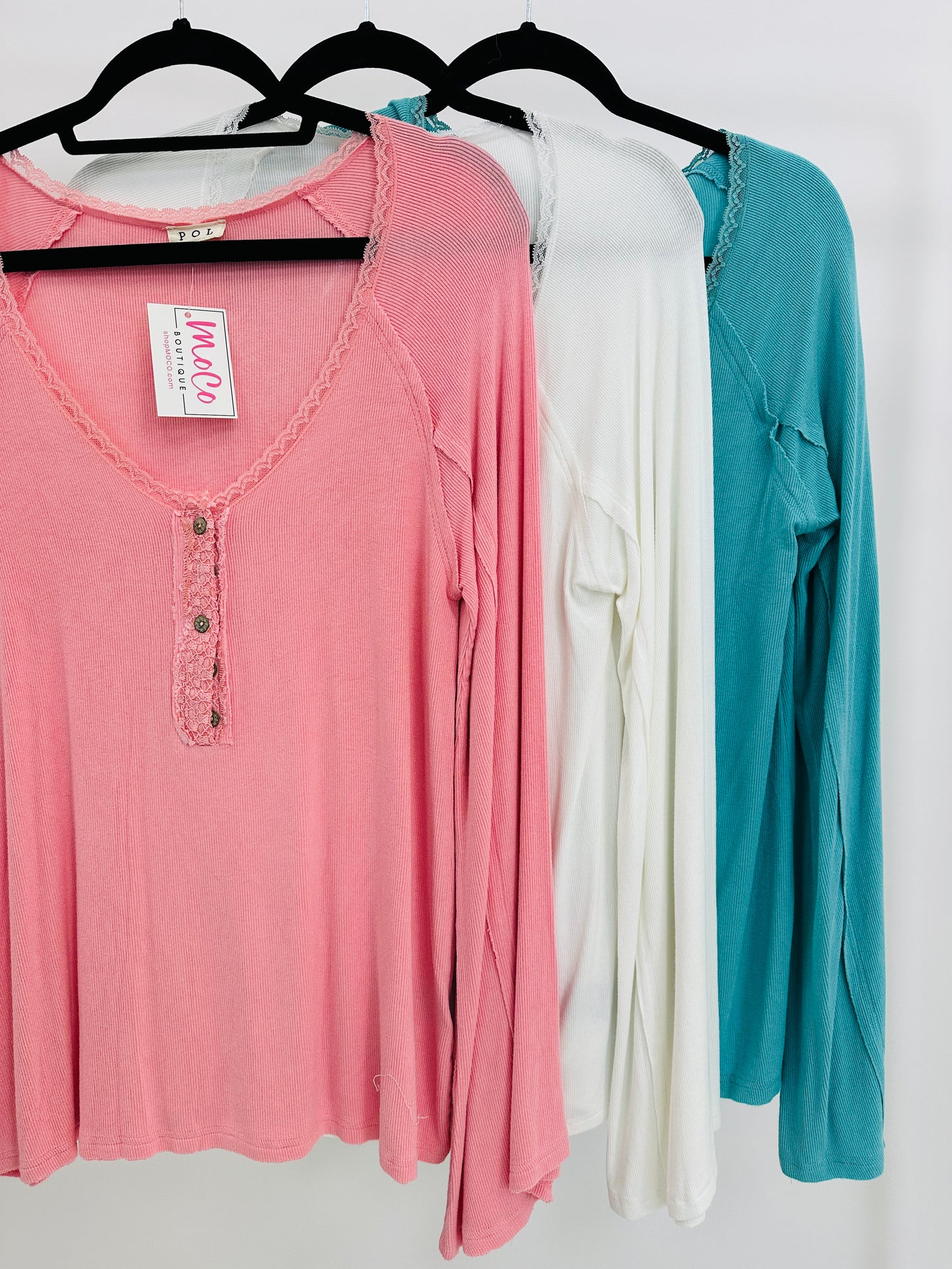 Romantic Ripples Top- Multiple Colors!