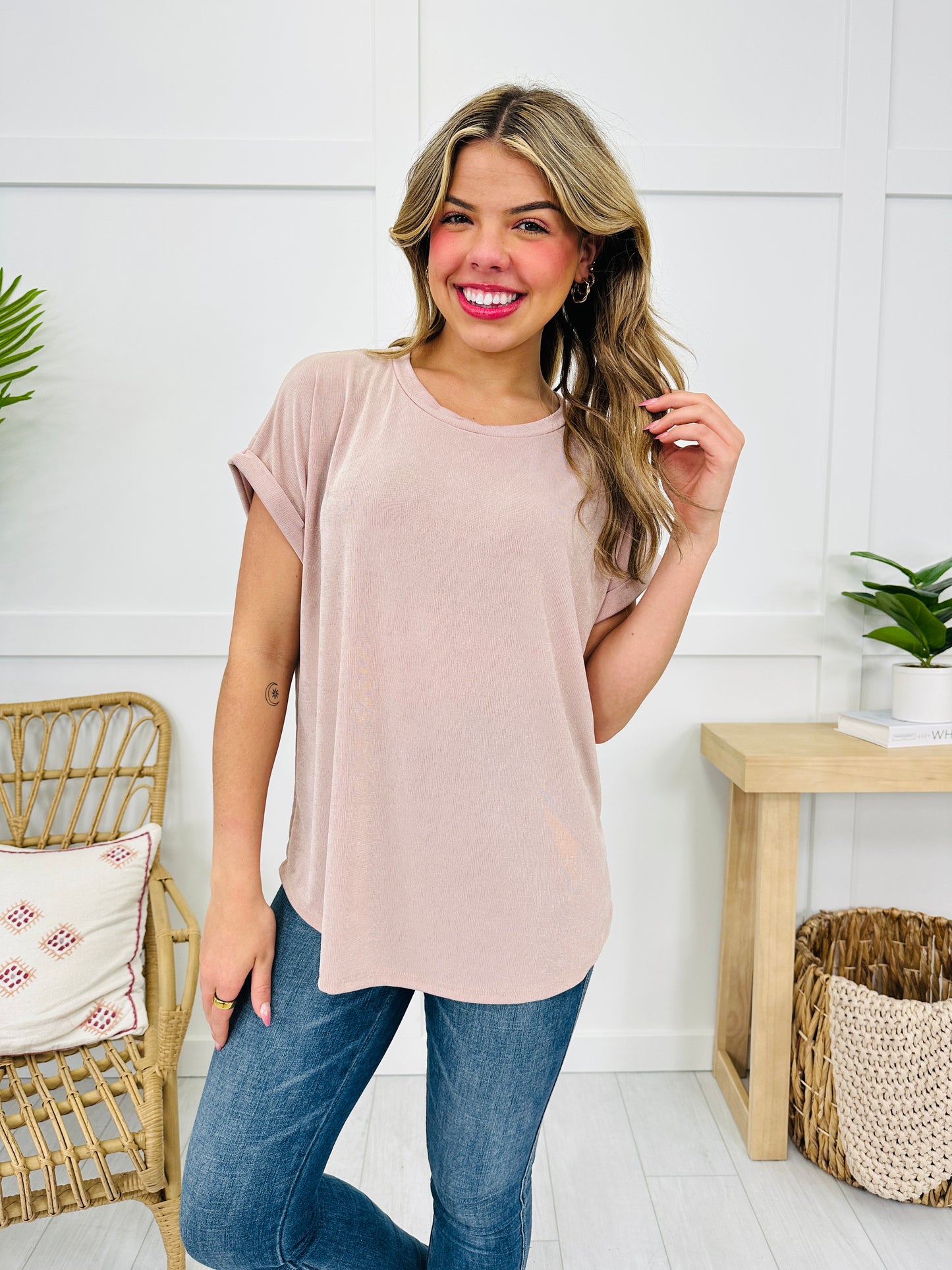 Quiet Confidence Top- Multiple Colors!