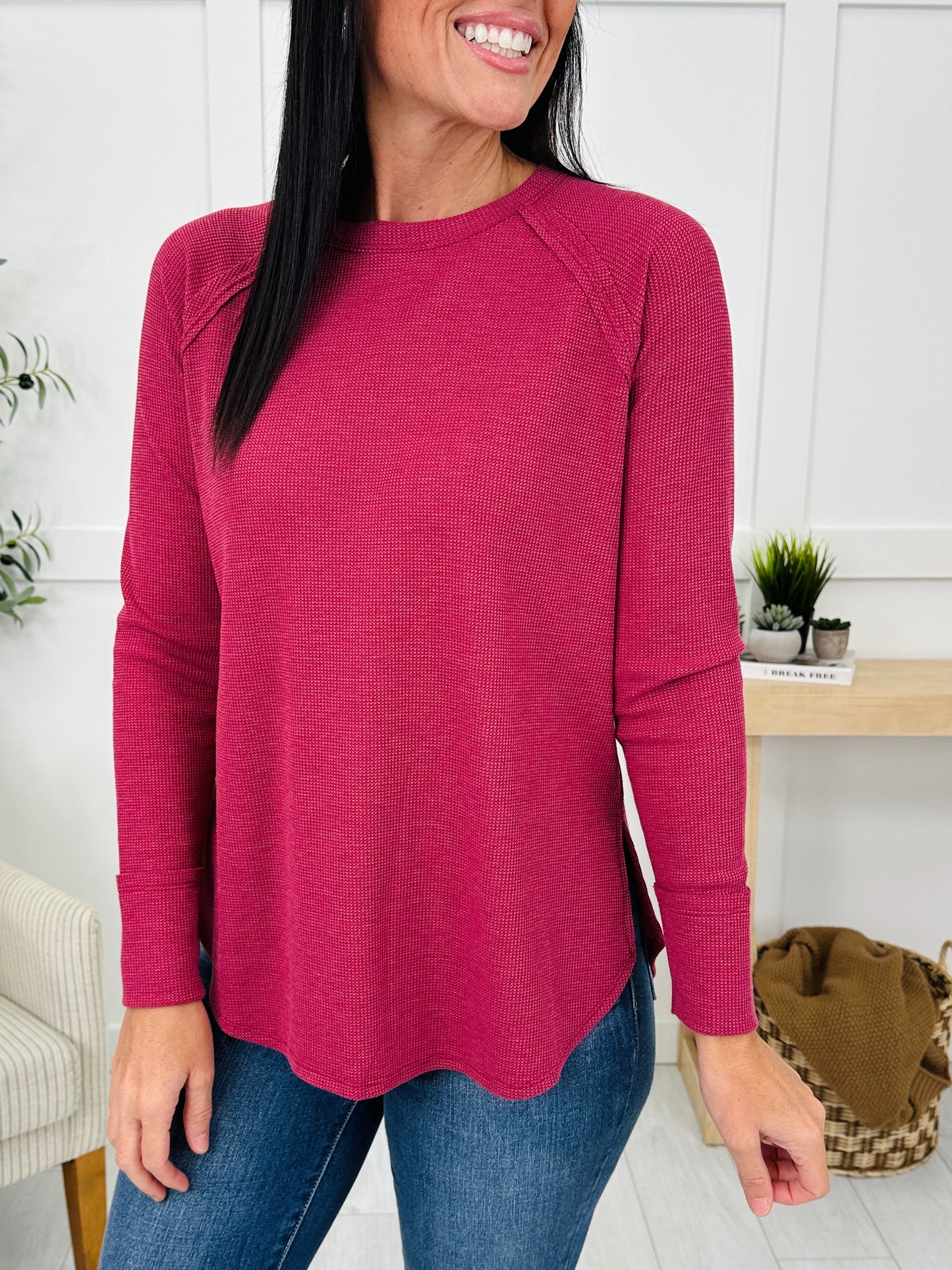 DOORBUSTER! Slowed Down Style Top- Multiple Colors!