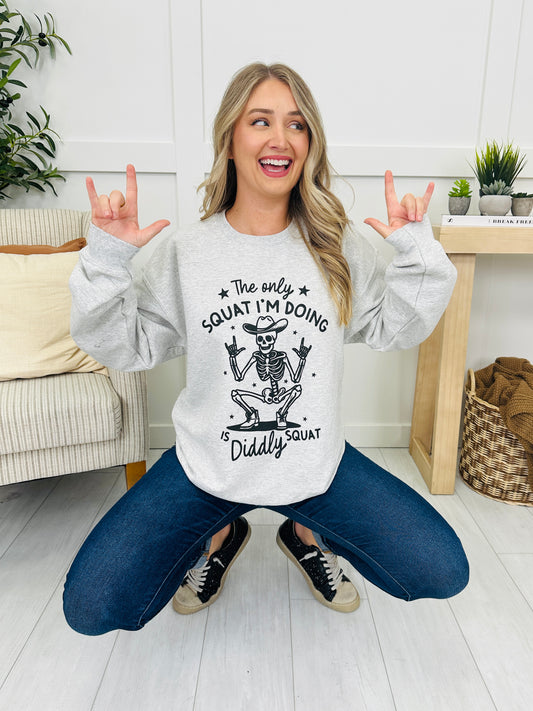 Diddly Squat Graphic Crewneck Sweatshirt