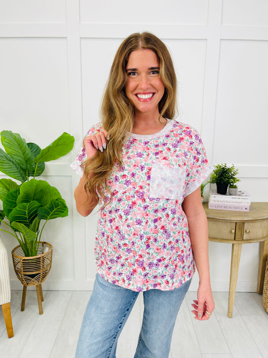 The Worn In Bloom Top